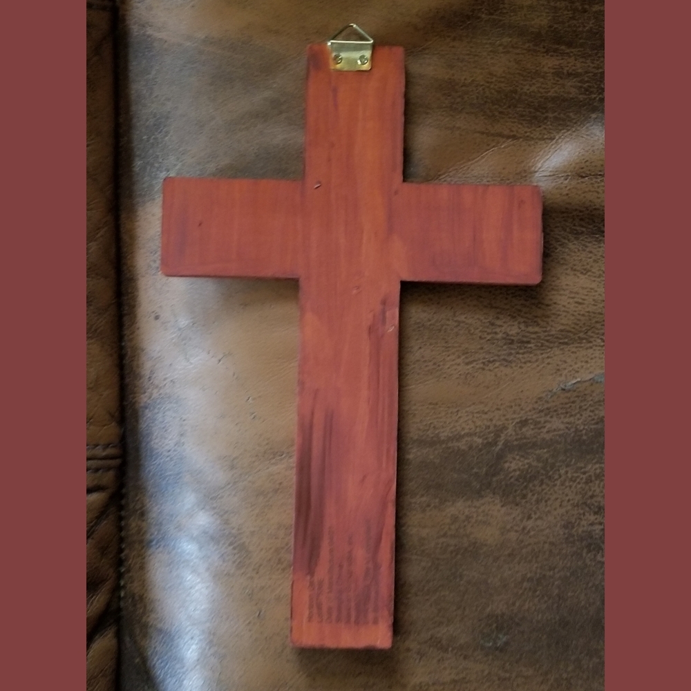 Amazing Grace Cross Hanging - Picture 3 of 4
